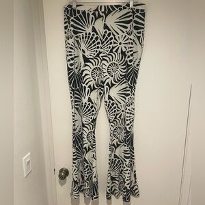 Free People Wildflower Flare Pants